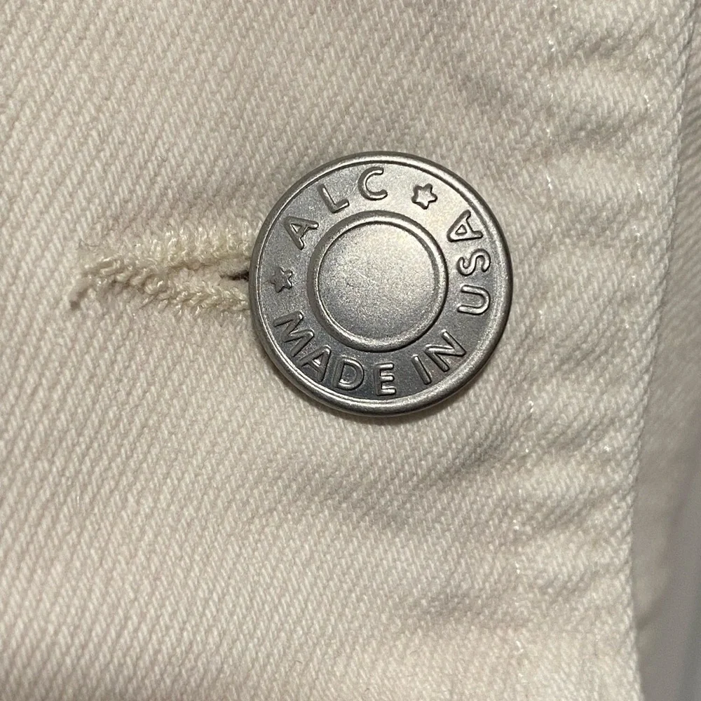 NWT A.L.C. Dean Denim Jacket - Picture 7 of 9